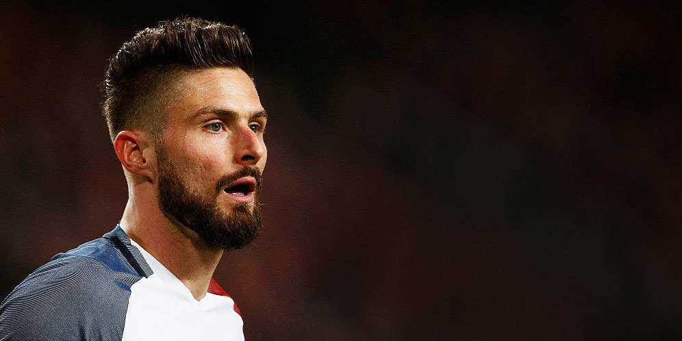 Di Euro 2016, Prancis Bergantung Pada Giroud