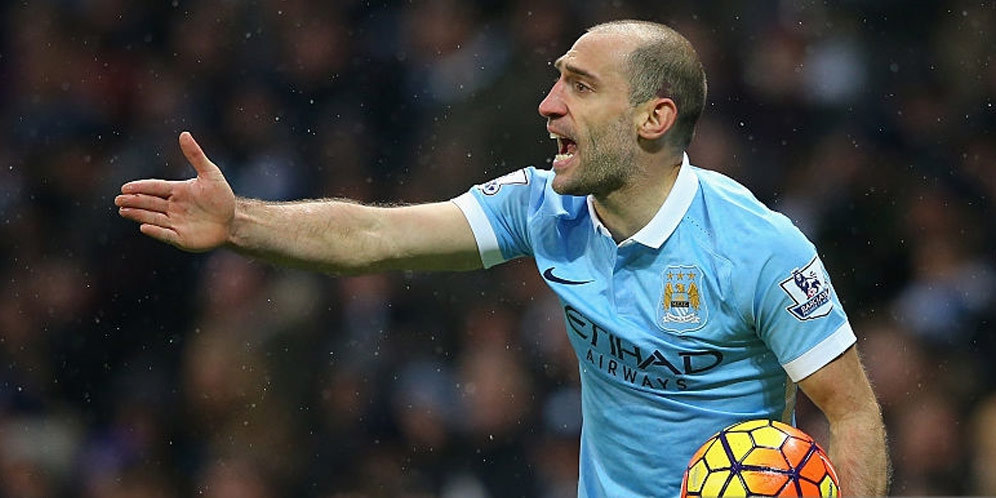 Tinggalkan City, Zabaleta Kian Dekat dengan Roma