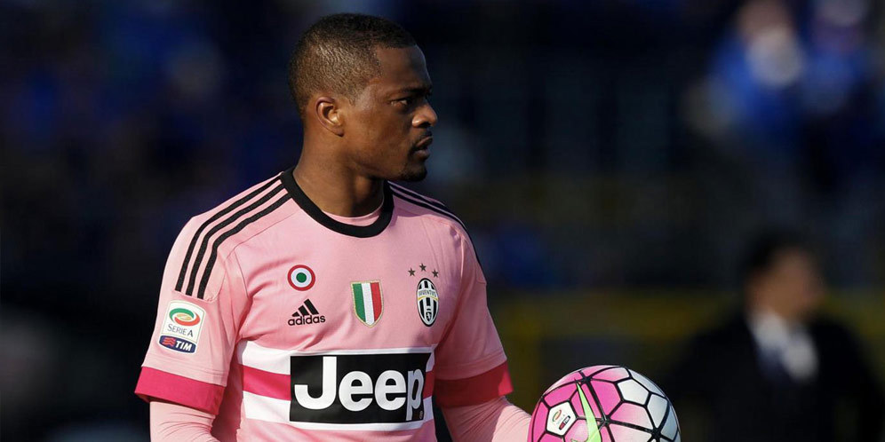 Evra Tak Pernah Ragu Juventus Akan Scudetto