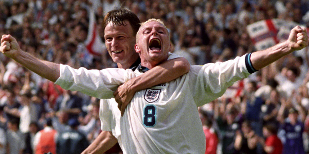 Flashback Euro 1996: Gol Spektakuler Paul Gascoigne