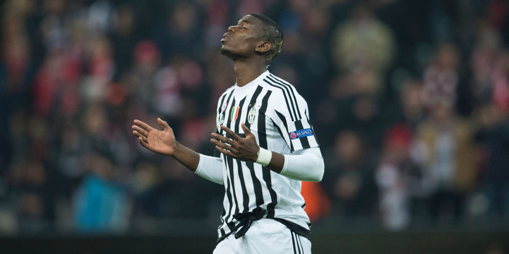 Juventus Bantah Pogba Sudah Ketemu Perwakilan PSG