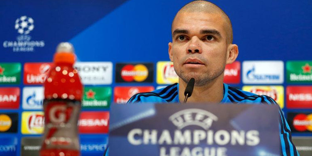 Pepe: Madrid Ajarkan Saya untuk Tak Menyerah