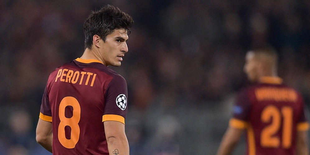 Hajar Lazio, Perotti: Kemenangan Fantastis!