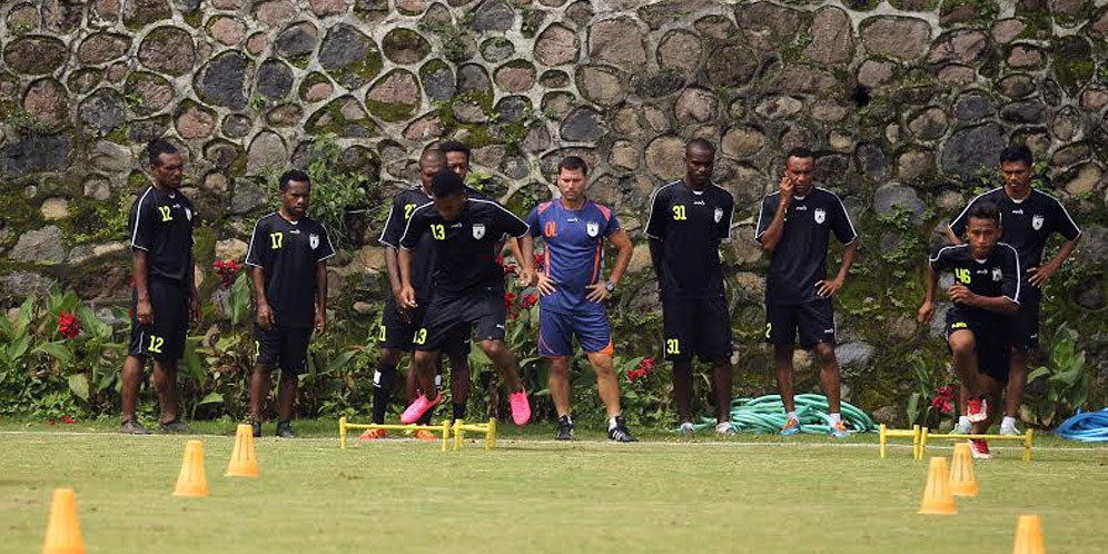 Pelatih Persipura Sebut Turnamen Bagus Bagi Pemain Muda