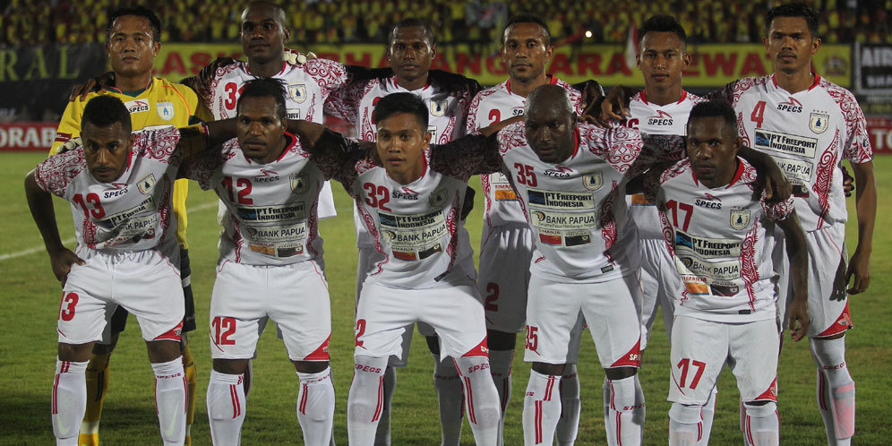 Persipura Siap Tempur Jelang Kick-Off ISC