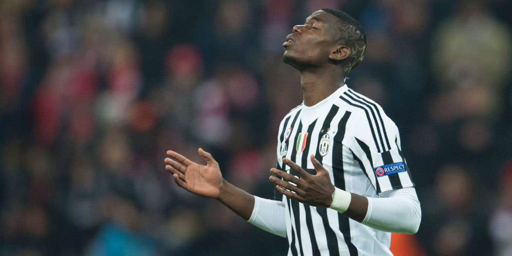 Paul Pogba Bertahan di Juventus