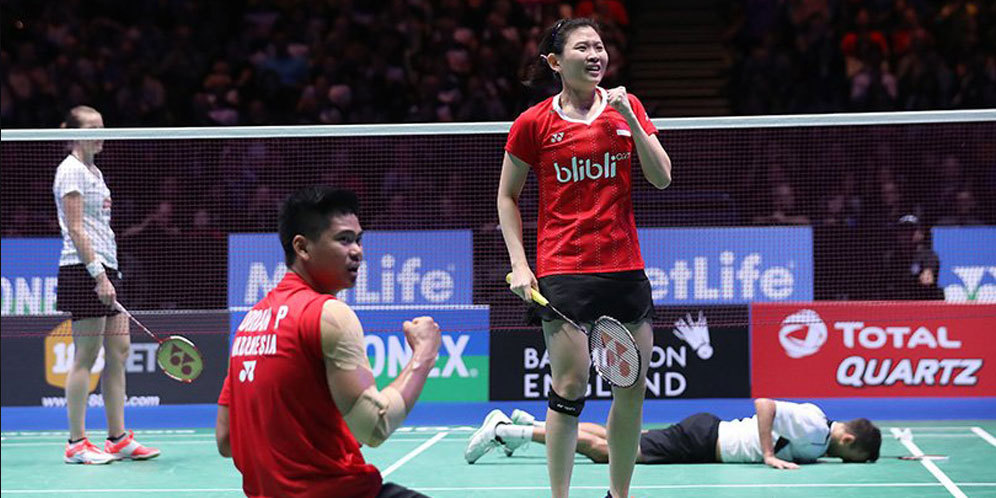 Praveen-Debby Juara di All England