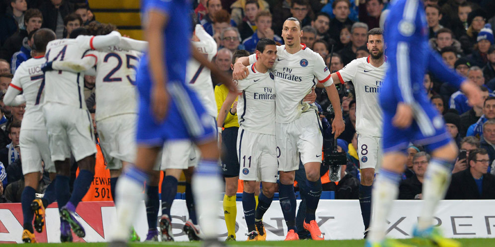 PSG 10 Gol vs Chelsea, Cuma Kalah Dari Barcelona