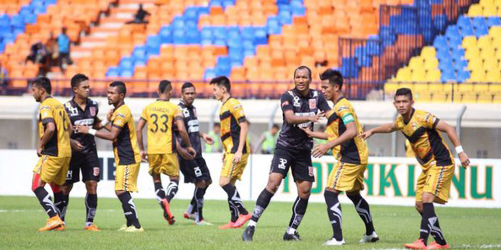 PBFC Menangkan Derby Mahakam