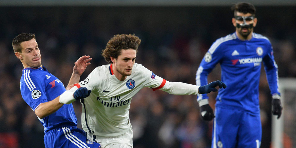 Rabiot: Gol Chelsea Tak Buat PSG Tunduk