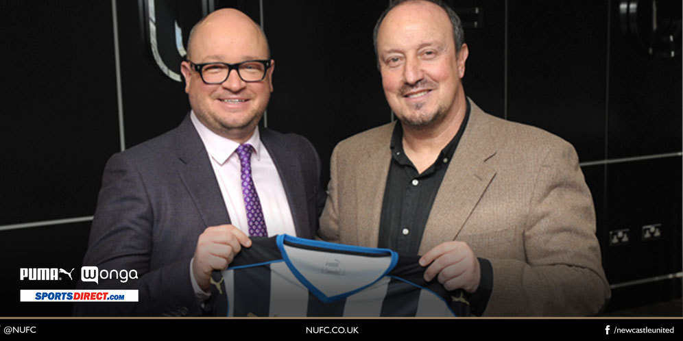 Resmi Tunjuk Benitez, Newcastle Pecat McLaren