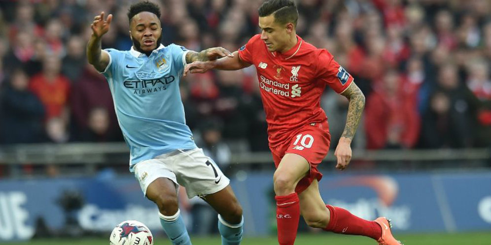 Pesan Pellegrini pada Sterling Jelang Lawatan ke Anfield