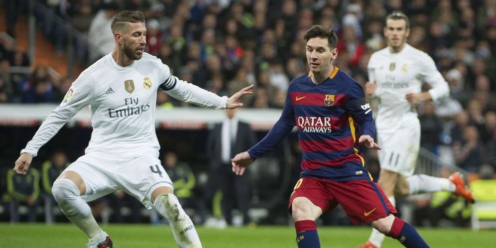 Inilah Skuat Pilihan Fans Barca dan Real Madrid di El Clasico