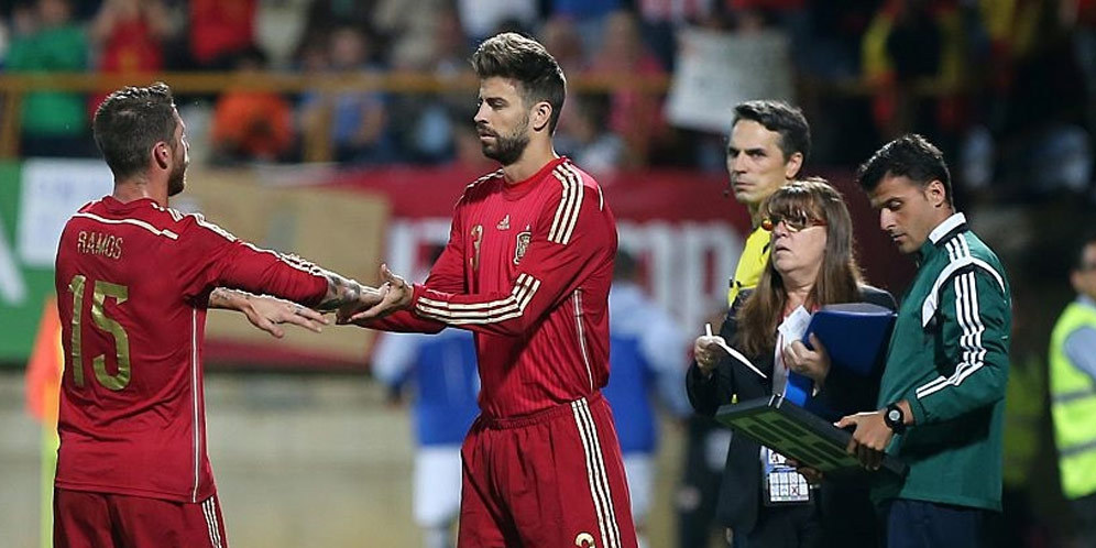 Pique dan Ramos, Kunci Pertahanan Spanyol