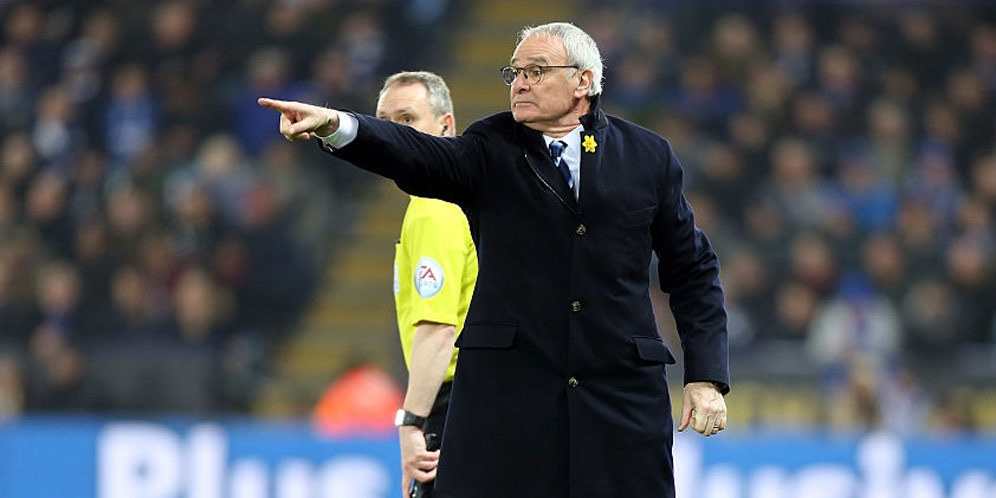 Ranieri: Leicester Seperti Pasukan Angkatan Udara