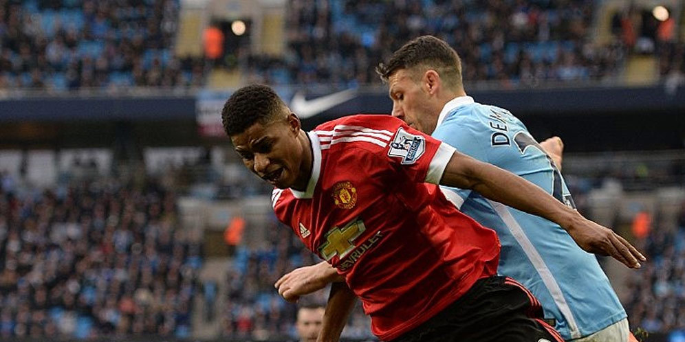 Sukses MU Atas City Diwarnai Cedera Rashford