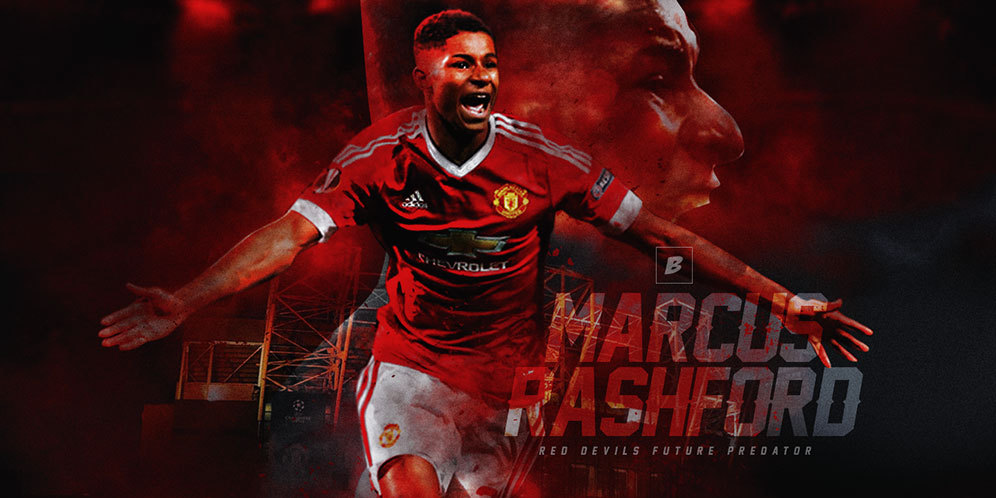 Inggris Tak Ingin Bebani Bocah Ajaib MU, Marcus Rashford