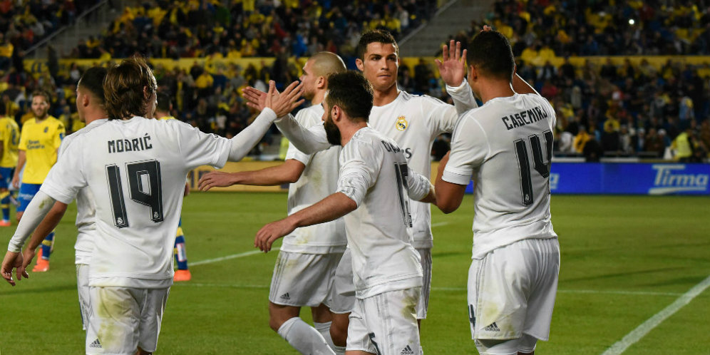 Set Piece Real Madrid Paling Mematikan di Eropa