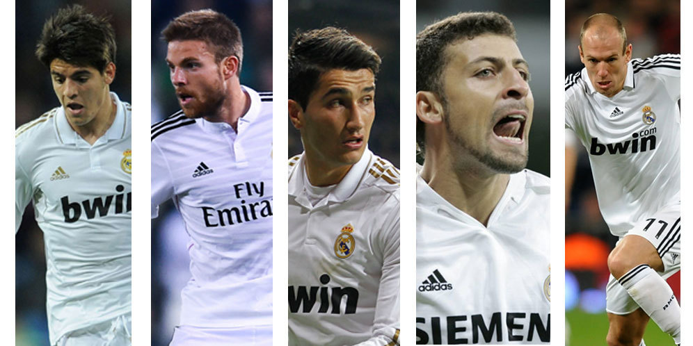 12 Talenta Bintang yang Disia-siakan Real Madrid