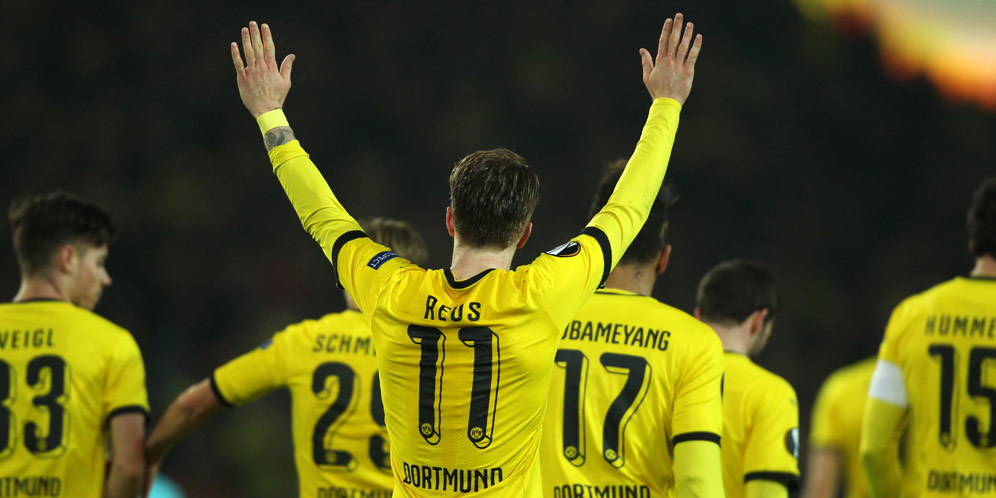 Highlights Liga Europa: Dortmund 3-0 Tottenham