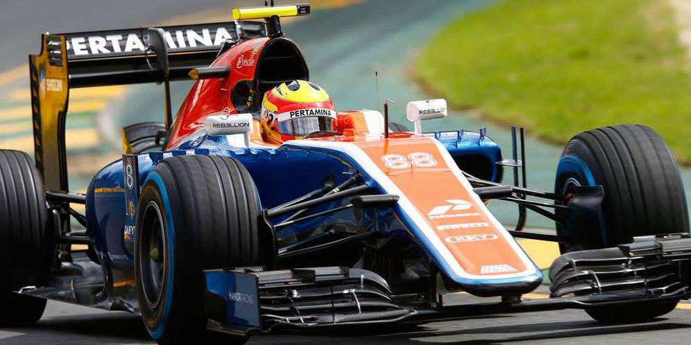 Tabrak Grosjean di Pitlane, Rio Start Terbuncit di Australia Tabrak Grosjean di Pitlane, Rio Start Terbuncit di Australia