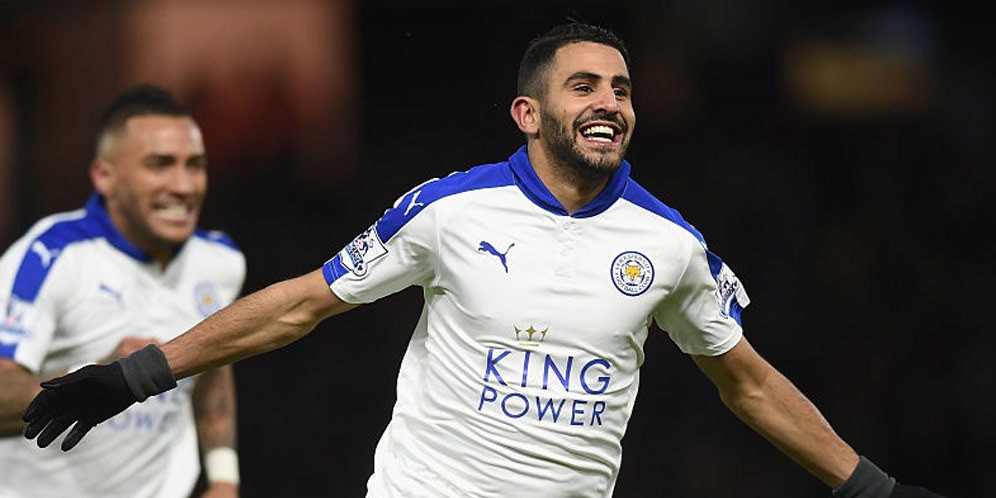 Mahrez: Leicester Tak Lupakan Jasa Ranieri