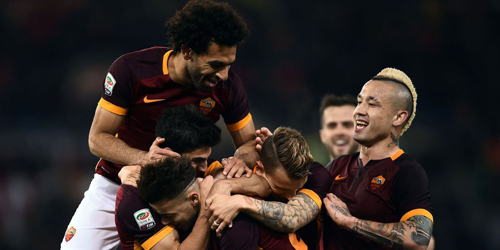 Hasil Pertandingan AS Roma vs Fiorentina: Skor 4-1