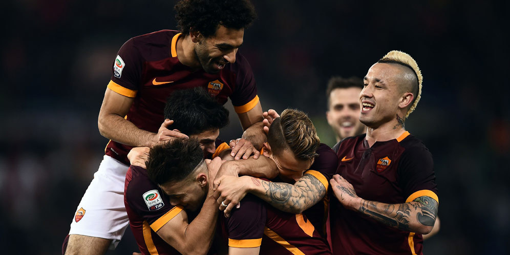 Roma Tekad Main Sempurna Eliminasi Madrid