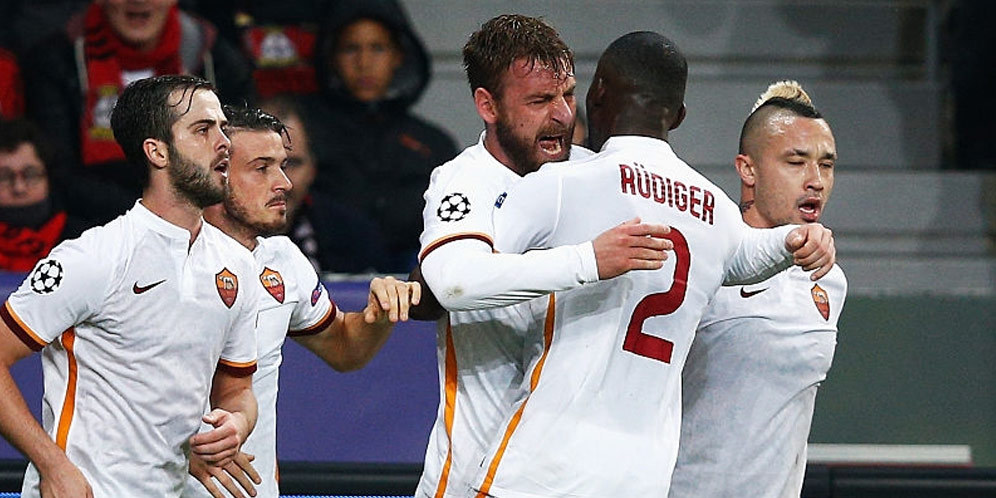 Roma Tanpa Rudiger dan De Rossi Hadapi Madrid