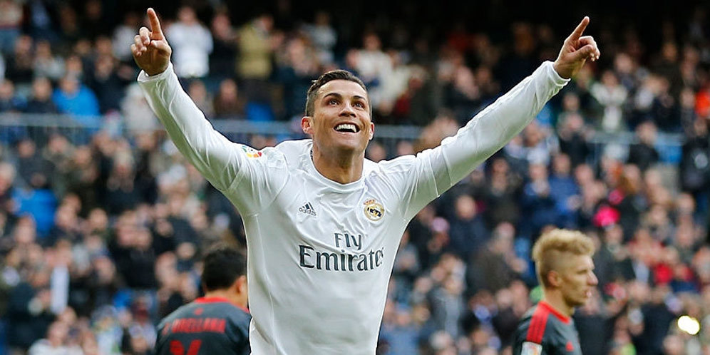 Gol Ronaldo ke Gawang Roma Jadi Gol Terbaik UCL 2015-16