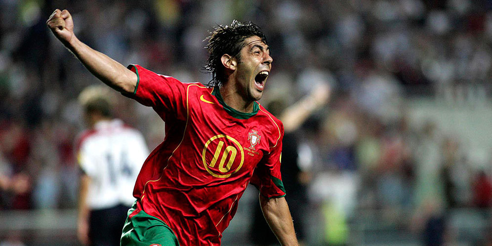 Flashback Euro 2004: Saat Rui Costa Beri Nafas Kehidupan Pada Portgual