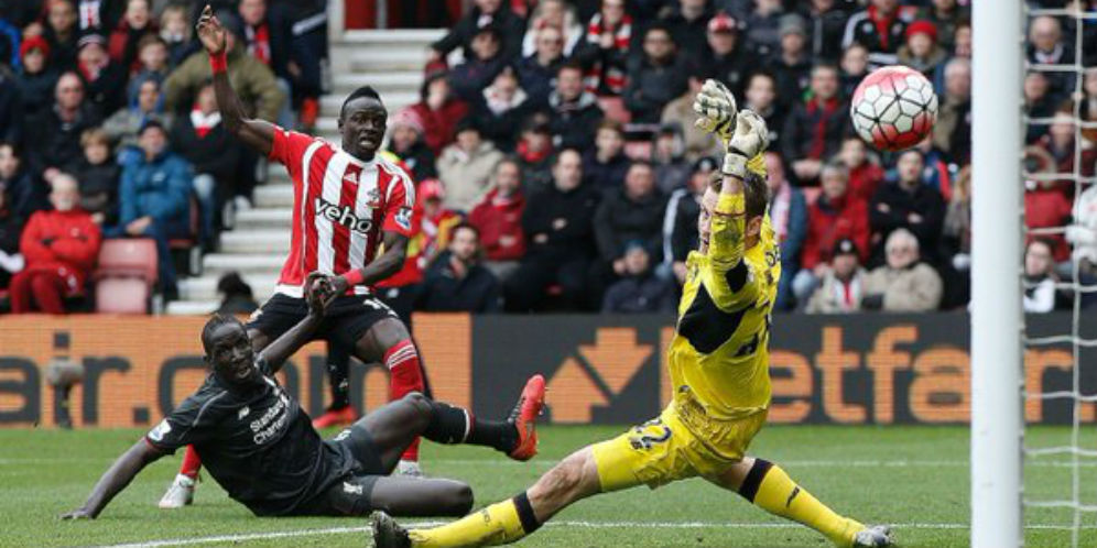 Hasil Pertandingan Southampton vs Liverpool: Skor 3-2