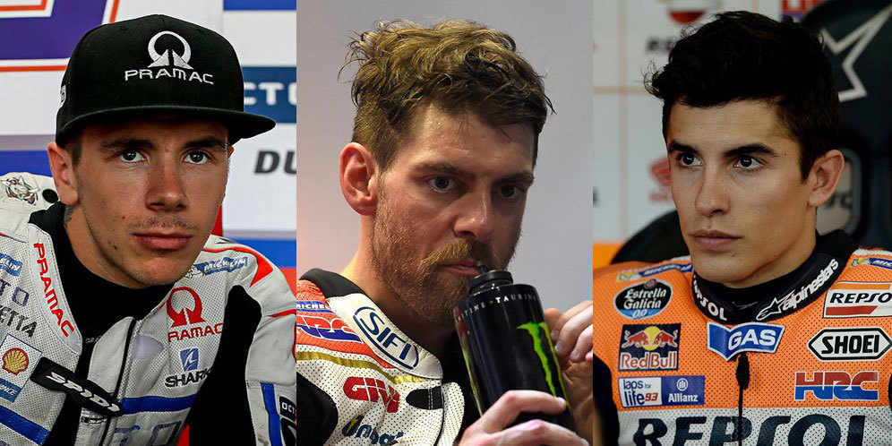 Crutchlow: Redding Tak Sebanding dengan Marquez