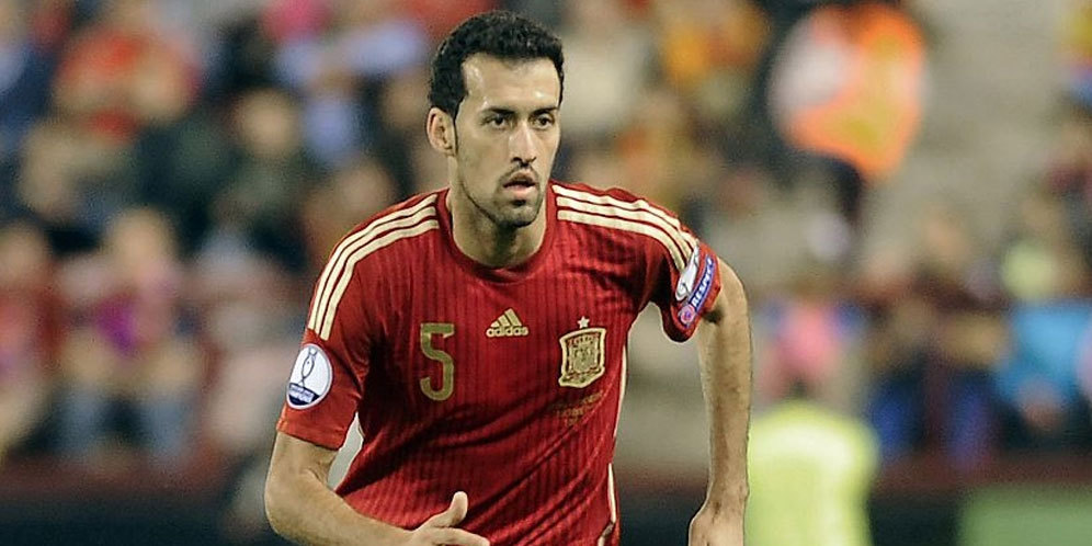 Busquets: Spanyol Akan Balas Dendam pada Italia