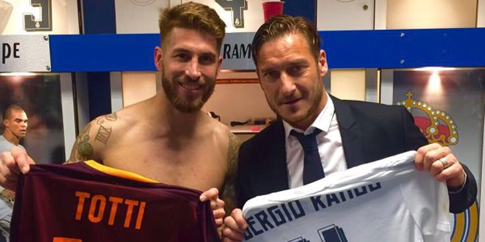 10 Pesepakbola Dunia Yang Mengidolakan Francesco Totti
