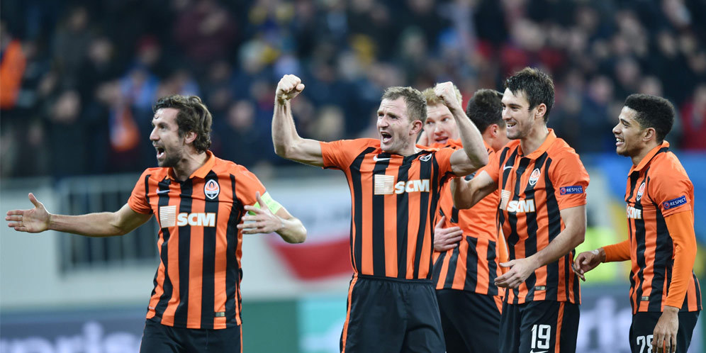 Highlights Liga Europa: Shakhtar Donetsk 3-1 Anderlecht