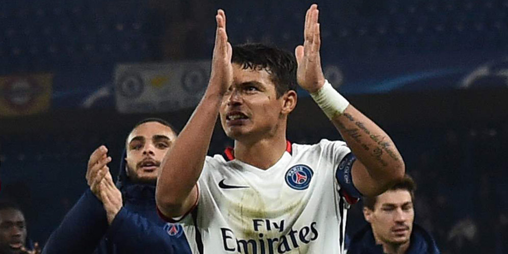 Thiago Silva Bantah Timnya Kehilangan Percaya Diri