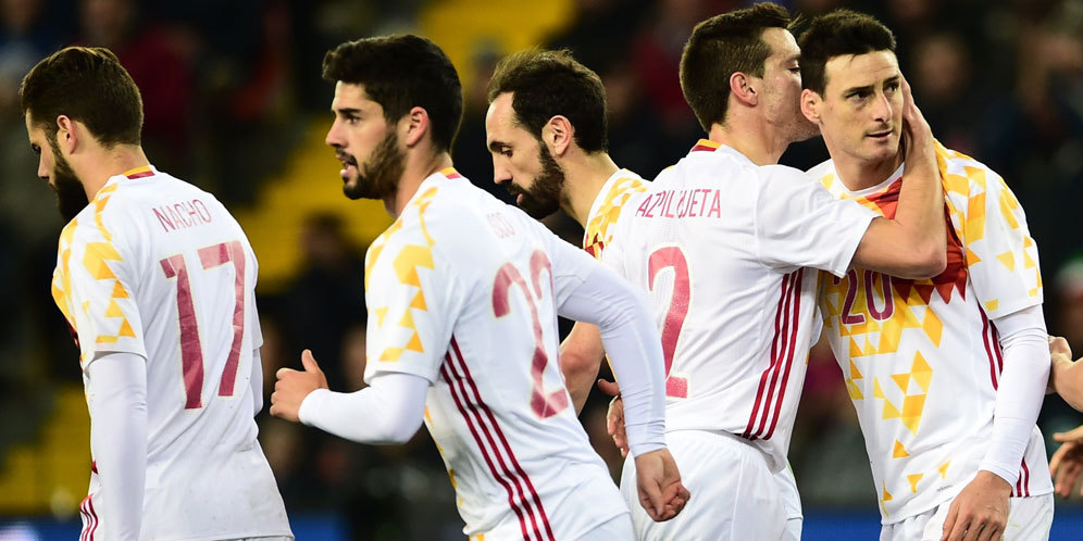 Hasil Pertandingan Italia vs Spanyol: Skor 1-1