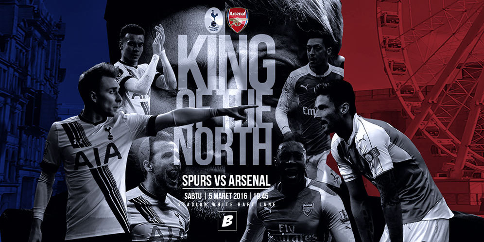 Inilah Susunan Pemain Tottenham vs Arsenal