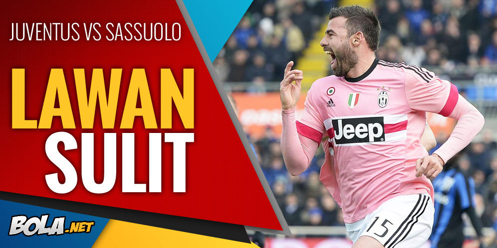 Prediksi Juventus vs Sassuolo 12 Maret 2016