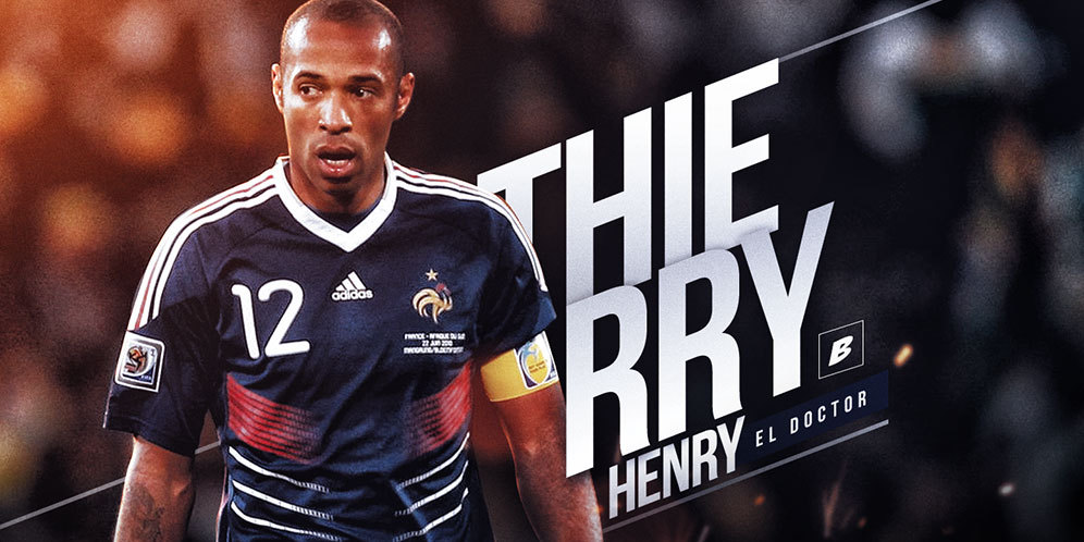 Euro 2000: Batu Pijakan Karir Internasional Thierry Henry