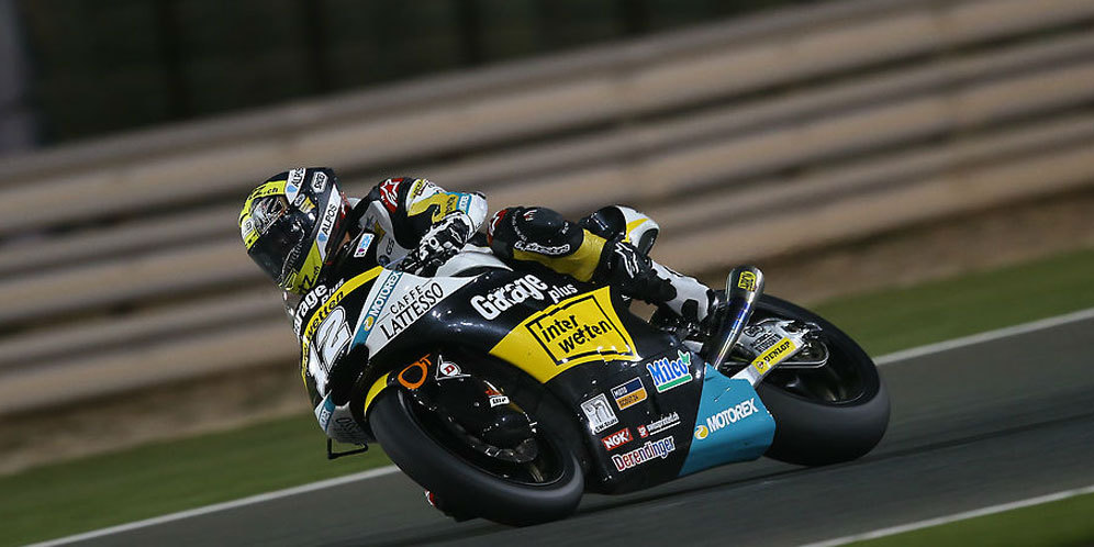 Moto2 Qatar Panen Jump Start, Luthi Sabet Kemenangan