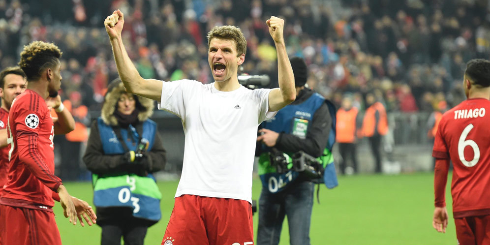 Muller Usai Singkirkan Juventus: Laga Gila!