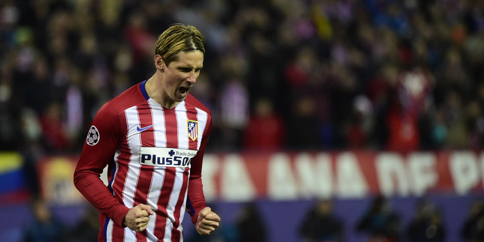 Atletico Tendang Barca, Torres Sangat Puas