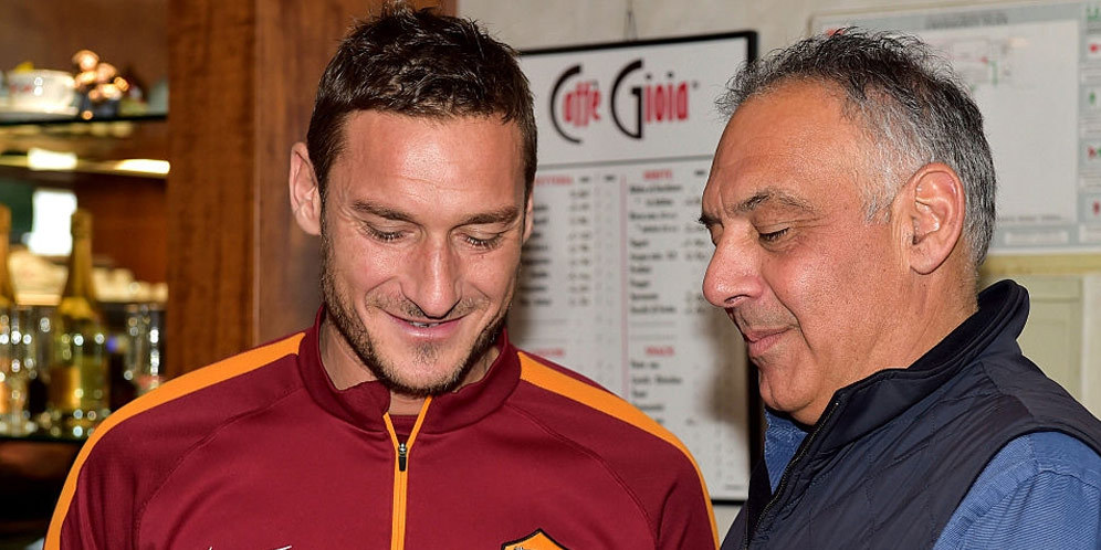 Presiden Roma: Saya Cinta Totti