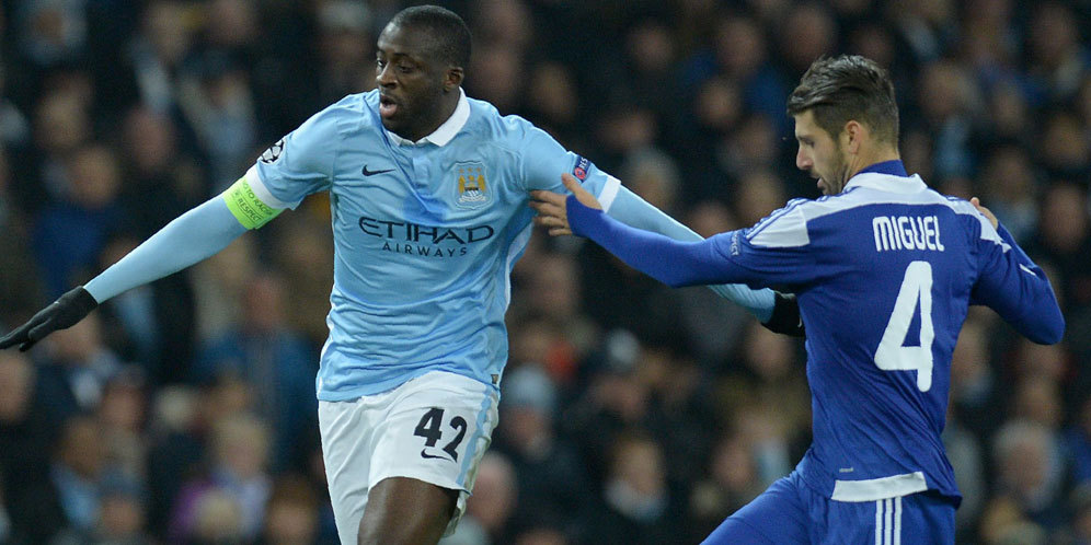 Yaya Toure Absen Lawan Real Madrid