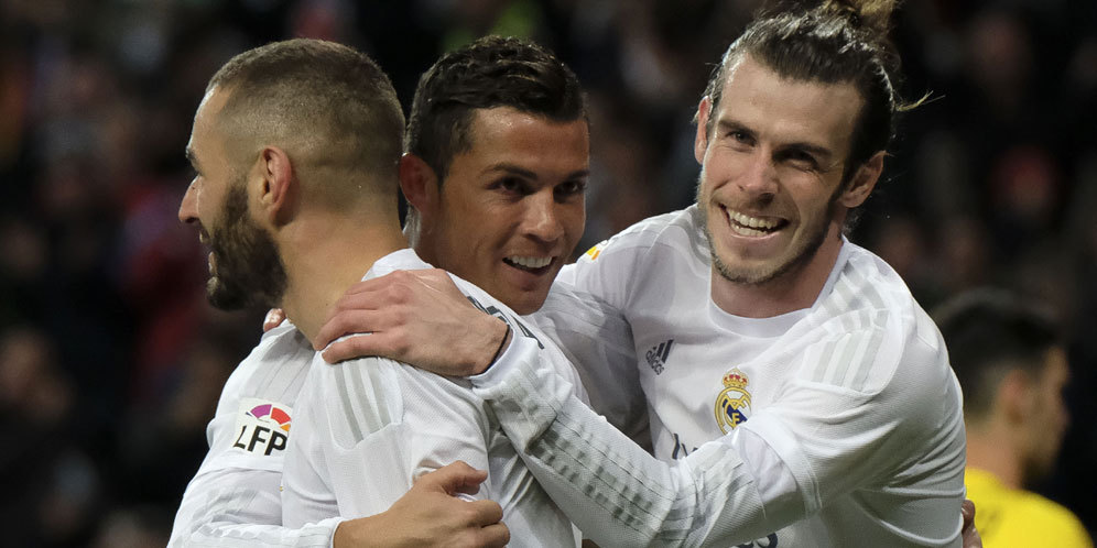 Hasil Pertandingan Real Madrid vs Sevilla: Skor 4-0