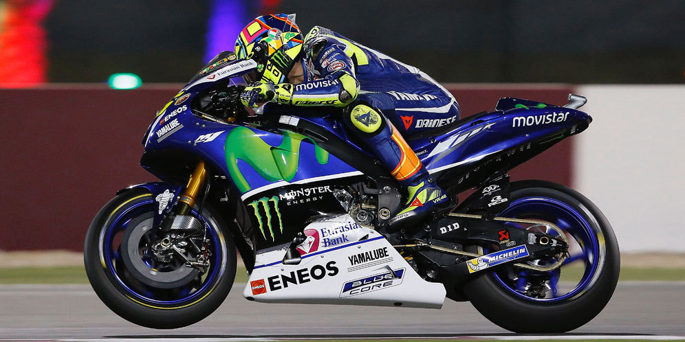 Rossi Sebut 6-7 Rider Rebutkan Kemenangan MotoGP Qatar