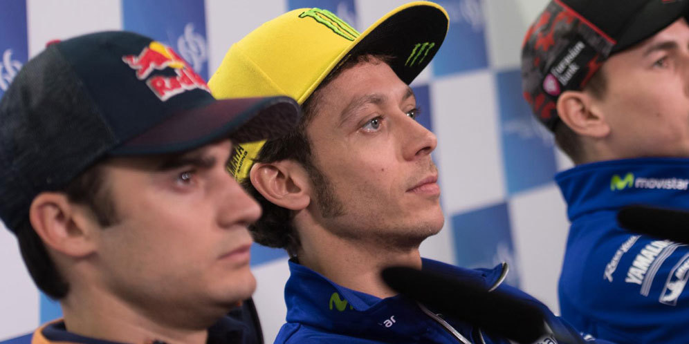 Rossi Sebut Rivalitasnya dengan Marquez Takkan 'Spesial'