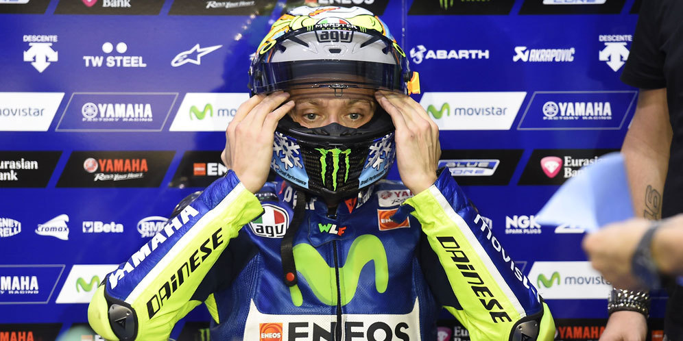 Peringatan 20 Tahun Kiprah Valentino Rossi di Grand Prix